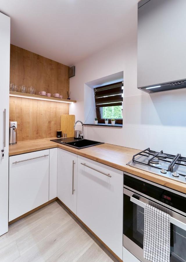 Apartamento Apartament Horyzont 3 Marianska Polanica-Zdrój Exterior foto