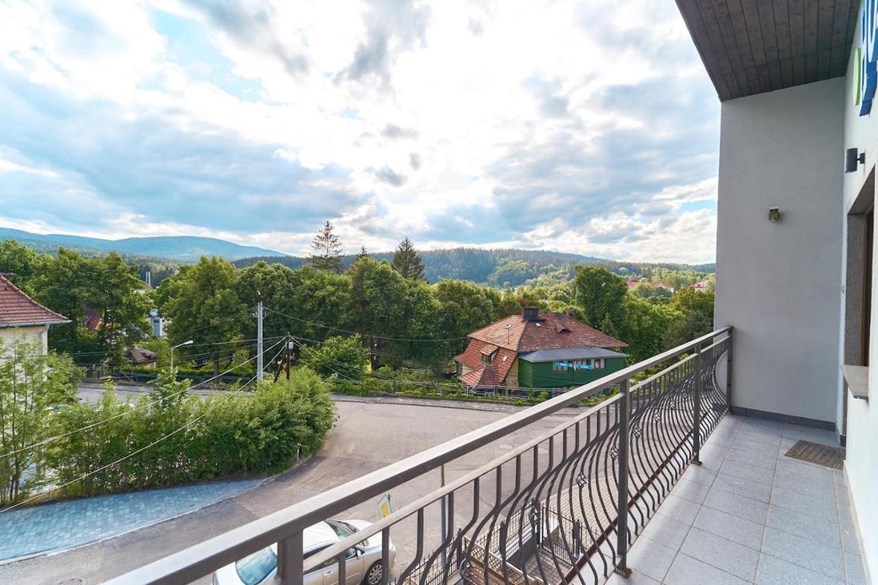 Apartamento Apartament Horyzont 3 Marianska Polanica-Zdrój Exterior foto