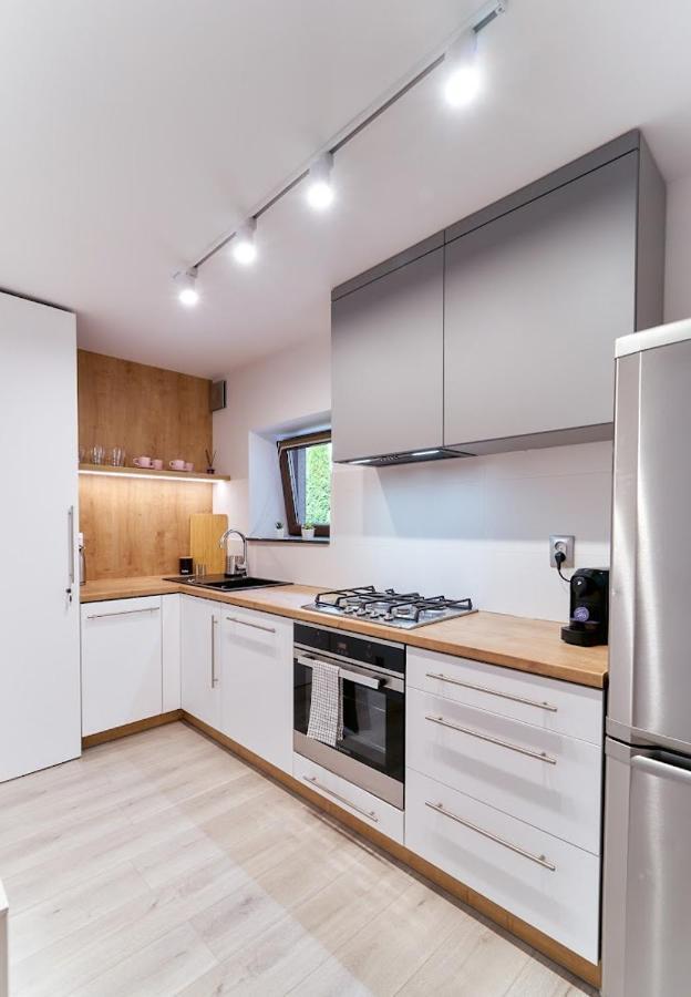Apartamento Apartament Horyzont 3 Marianska Polanica-Zdrój Exterior foto