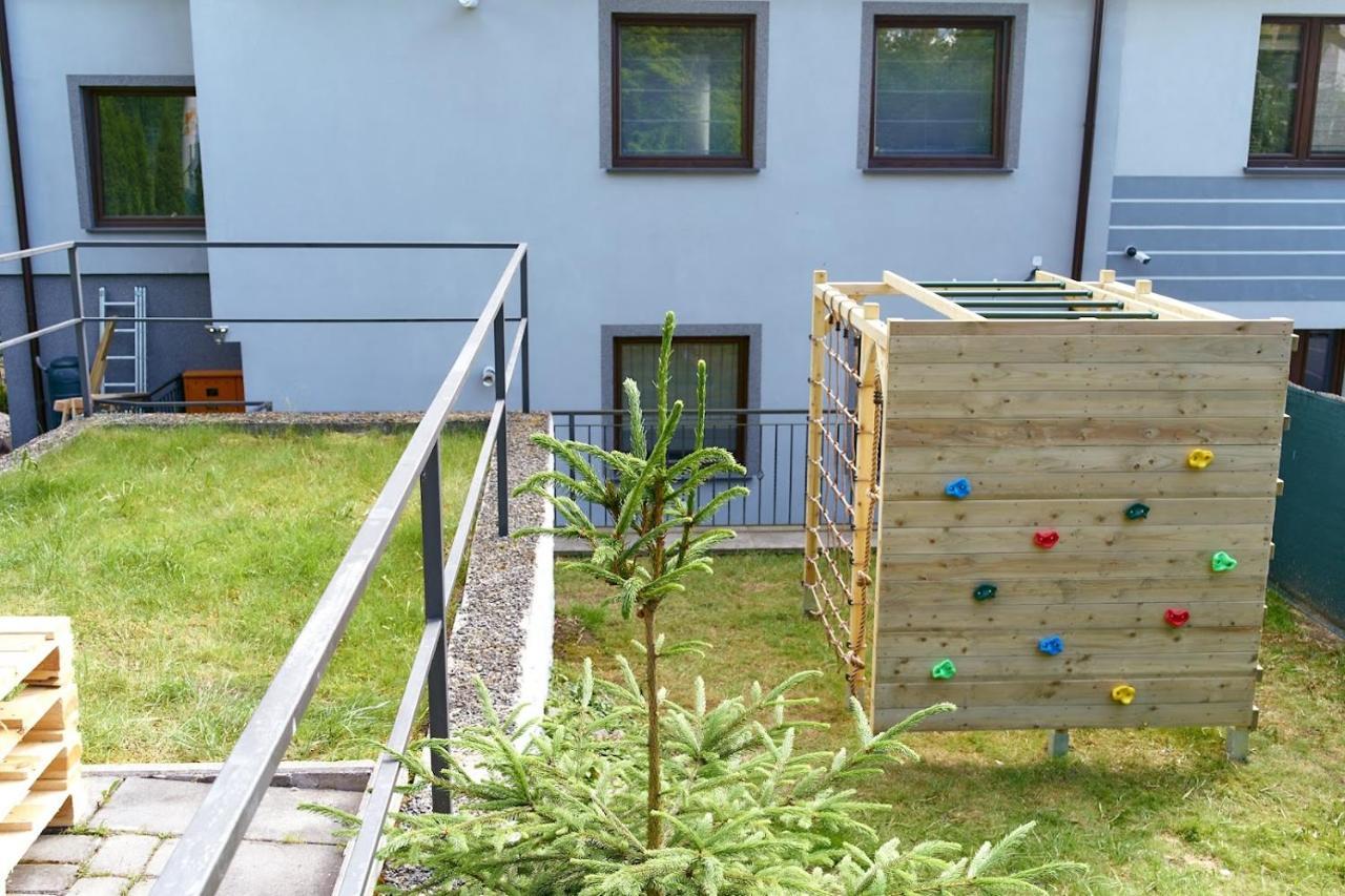 Apartamento Apartament Horyzont 3 Marianska Polanica-Zdrój Exterior foto