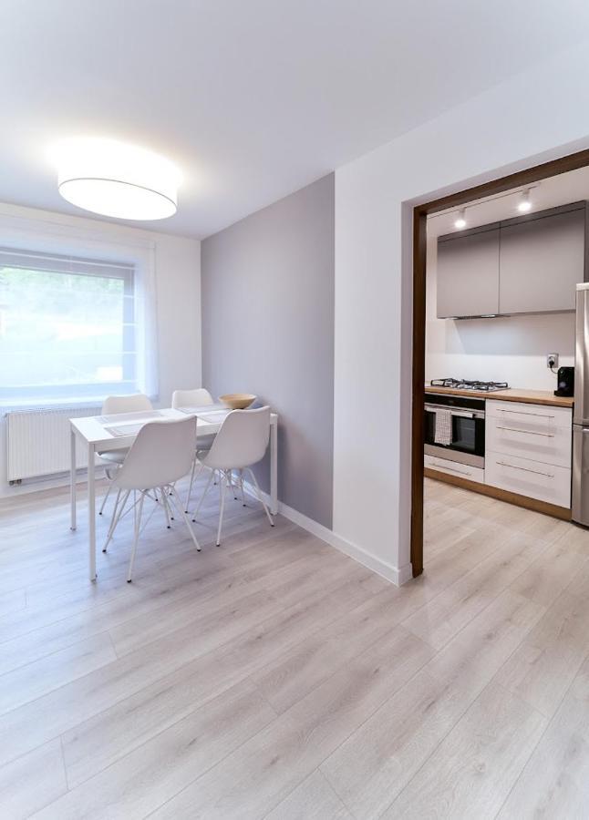 Apartamento Apartament Horyzont 3 Marianska Polanica-Zdrój Exterior foto