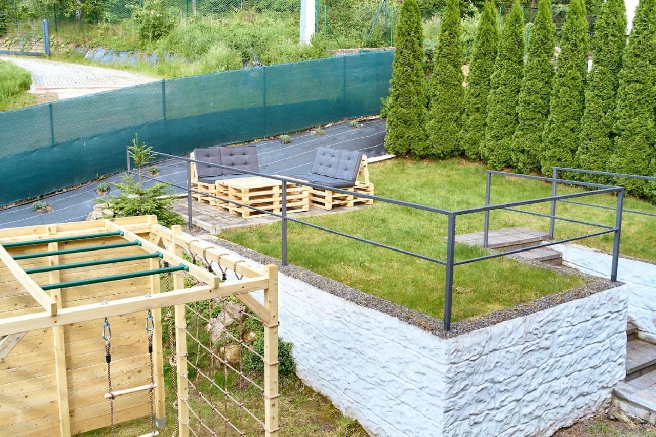 Apartamento Apartament Horyzont 3 Marianska Polanica-Zdrój Exterior foto